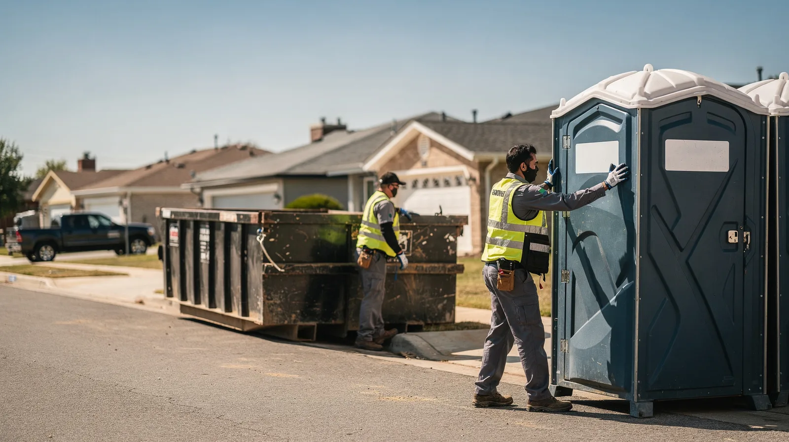 Porta Potty Rental in Kansas near me